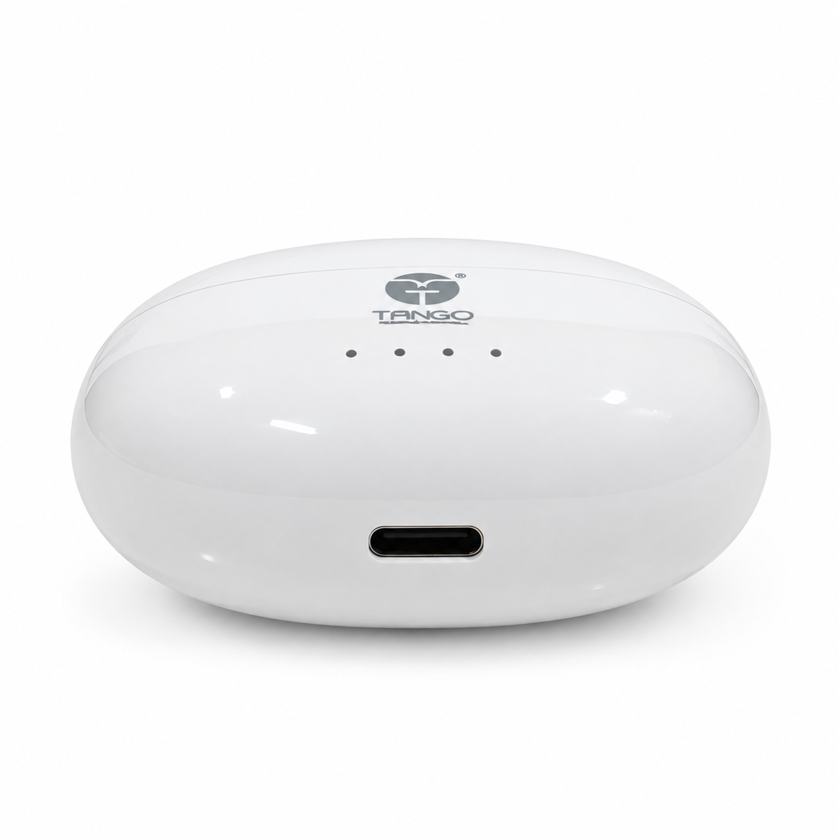 Tango Love pods Tws Earphones DS-121, 900H Battery,Fast Charge,Bluetooth Headset (White, True Wireless)