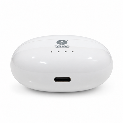 Tango Love pods Tws Earphones DS-121, 900H Battery,Fast Charge,Bluetooth Headset (White, True Wireless)