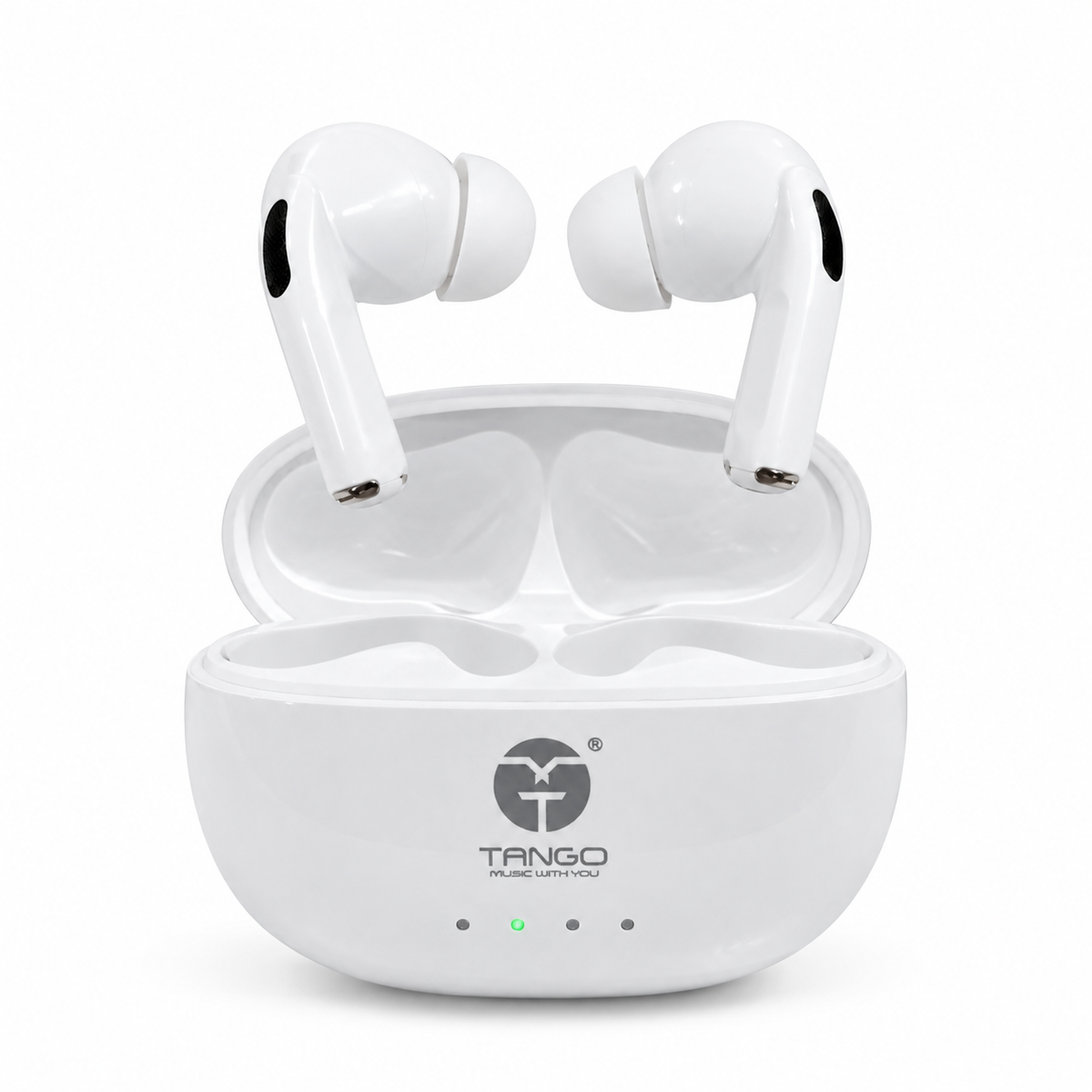 Tango Love pods Tws Earphones DS-121, 900H Battery,Fast Charge,Bluetooth Headset (White, True Wireless)