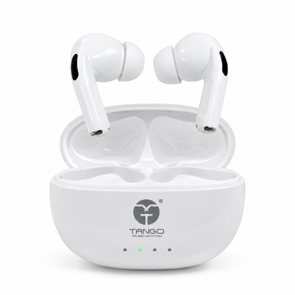 Tango Love pods Tws Earphones DS-121, 900H Battery,Fast Charge,Bluetooth Headset (White, True Wireless)