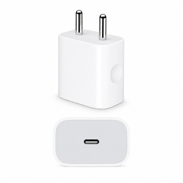 20W USB-C Power Charging Adapter for iPhone, iPad & AirPods (White) 1 Year Warranty