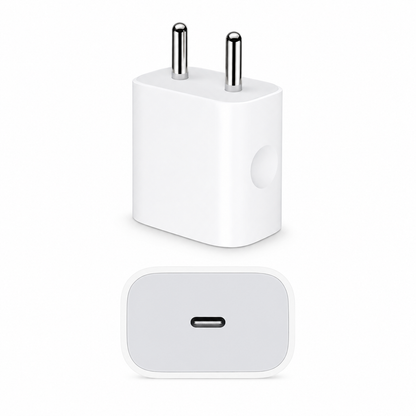 Ui 20 W Quick Charge 3 A Wall Charger for Mobile with Detachable Cable