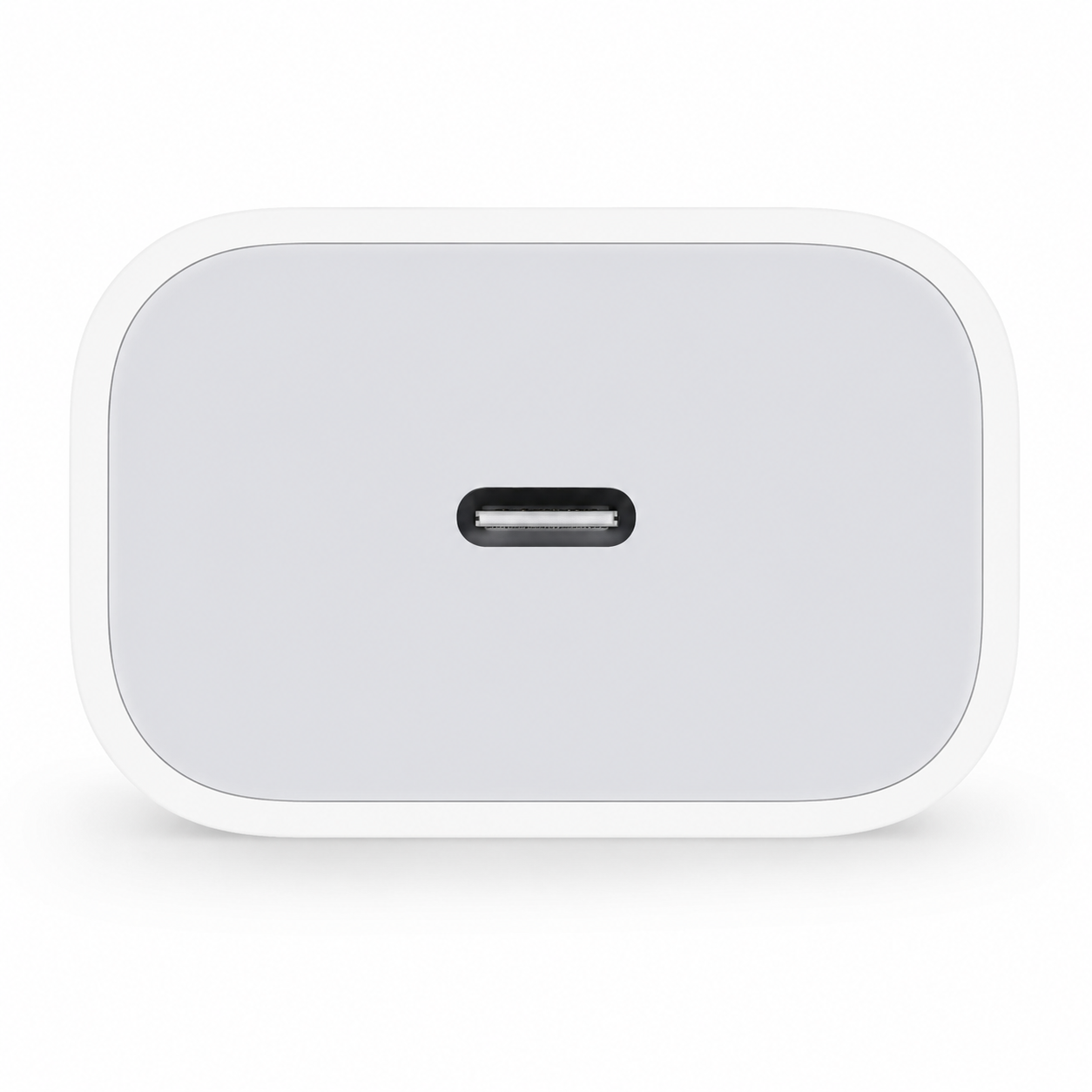 Ui 20 W PD 3 A Wall Charger for Mobile with Detachable Cable (White)