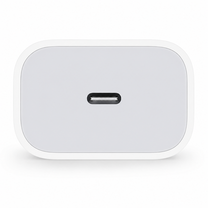 20W USB-C Power Charging Adapter for iPhone, iPad & AirPods (White) 1 Year Warranty