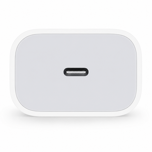 Ui 20 W PD 3 A Wall Charger for Mobile with Detachable Cable (White)