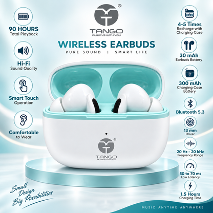 TANGO Surpods TWS-DS122 Bluetooth