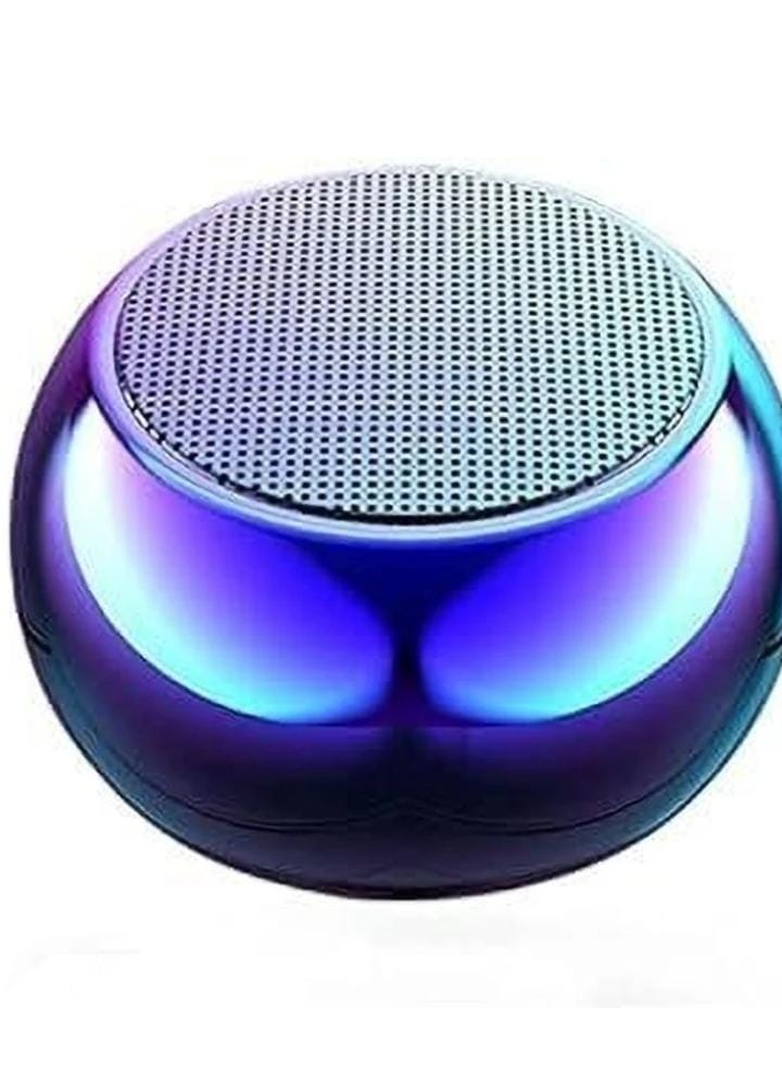 MINI-MULTI-SPEAKER-KV-99-BLUETOOTH-METAL-BODY 10 W Bluetooth Laptop/Desktop Speaker (Multicolor, 2.0 Channel)