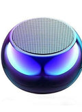 MINI-MULTI-SPEAKER-KV-99-BLUETOOTH-METAL-BODY 10 W Bluetooth Laptop/Desktop Speaker (Multicolor, 2.0 Channel)